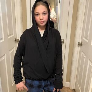 Lululemon Ready to Rulu wrap cardigan